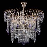 Люстра Агата Венеция №4 фиолетовая в Ижевске