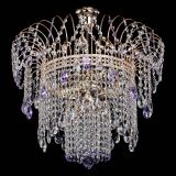 Люстра Агата Венеция №4 фиолетовая в Ижевске