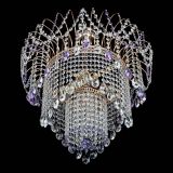 Люстра Агата Венеция №4 фиолетовая в Ижевске