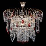 Люстра Агата Венеция №4 красная в Ижевске Люстра Агата Венеция №4 красная в Ижевске