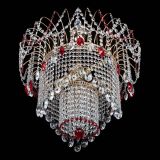 Люстра Агата Венеция №4 красная в Ижевске Люстра Агата Венеция №4 красная в Ижевске