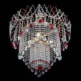 Люстра Агата Венеция №4 красная в Ижевске Люстра Агата Венеция №4 красная в Ижевске