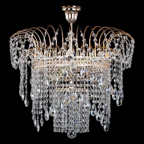 Люстра Агата Венеция №4 в Ижевске Гусь Хрустальный