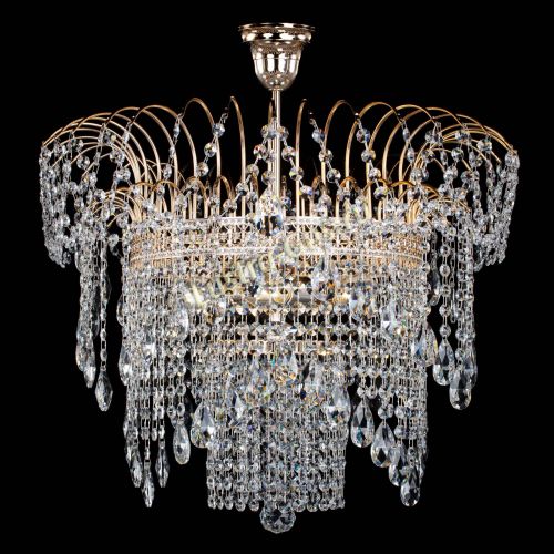 Люстра Агата Венеция №4 в Ижевске Гусь Хрустальный