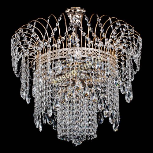 Люстра Агата Венеция №4 в Ижевске Гусь Хрустальный