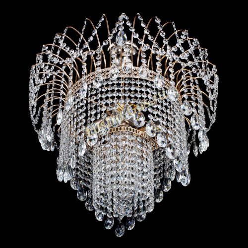 Люстра Агата Венеция №4 в Ижевске Гусь Хрустальный