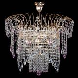 Люстра Агата Венеция №4 розовая в Ижевске