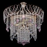 Люстра Агата Венеция №4 розовая в Ижевске