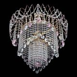 Люстра Агата Венеция №4 розовая в Ижевске