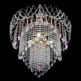 Люстра Агата Венеция №4 розовая в Ижевске