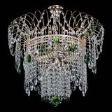 Люстра Агата Венеция №4 зеленая в Ижевске