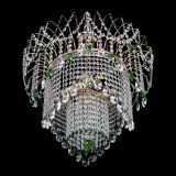 Люстра Агата Венеция №4 зеленая в Ижевске