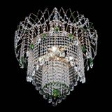 Люстра Агата Венеция №4 зеленая в Ижевске