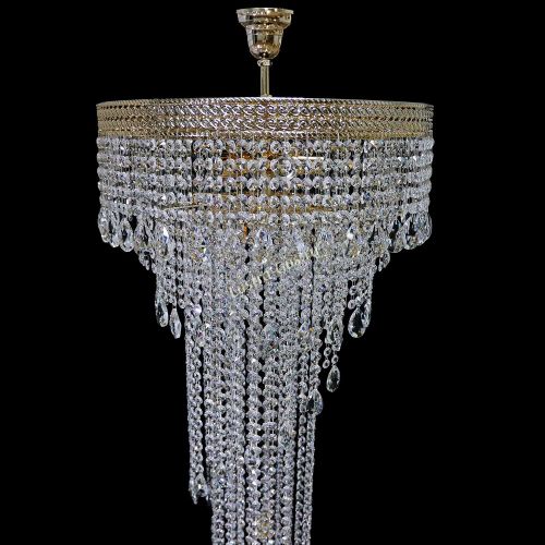 Люстра Александрия №15 Винтаж в Ижевске Гусь Хрустальный