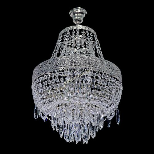 Люстра Александрия №3 в Ижевске Гусь Хрустальный