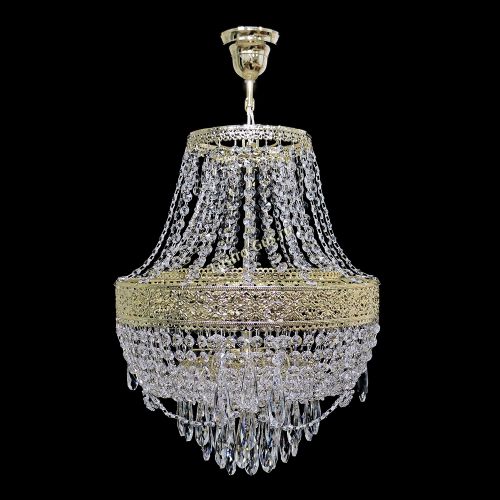 Люстра Александрия №3 в Ижевске Гусь Хрустальный