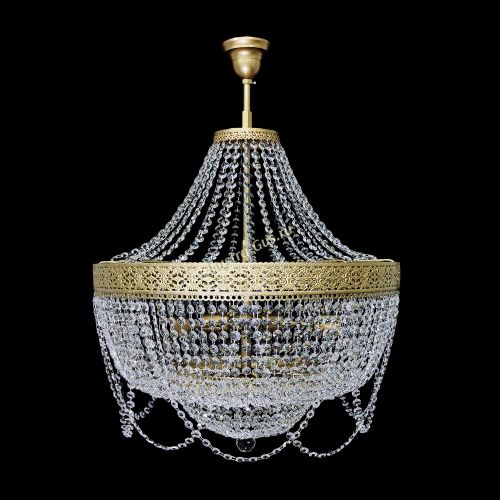 Люстра Александрия №6 в Ижевске Гусь Хрустальный