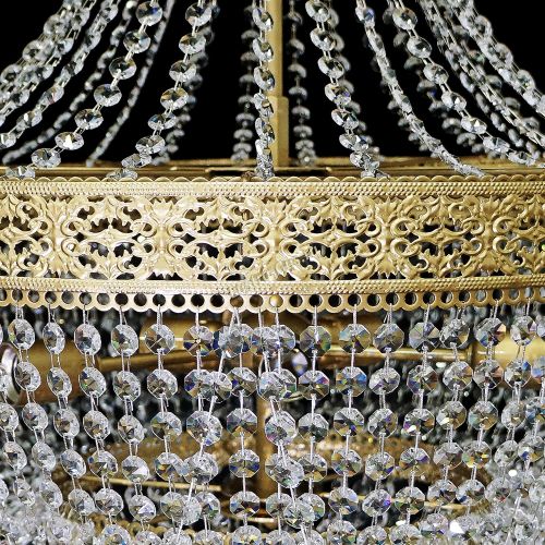 Люстра Александрия №6 в Ижевске Гусь Хрустальный