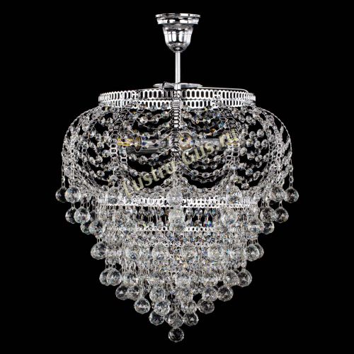 Люстра Альфа №5 шар в Ижевске Гусь Хрустальный