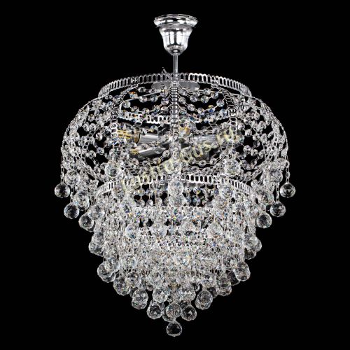 Люстра Альфа №5 шар в Ижевске Гусь Хрустальный