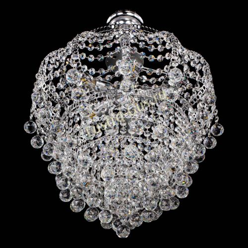 Люстра Альфа №5 шар в Ижевске Гусь Хрустальный