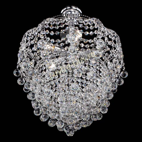 Люстра Альфа №5 шар в Ижевске Гусь Хрустальный