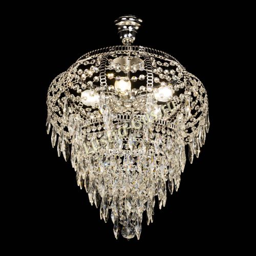 Люстра Альфа №5 с подвесом в Ижевске Гусь Хрустальный