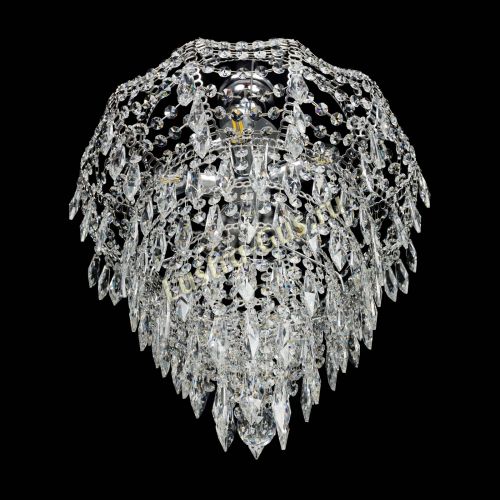 Люстра Альфа №5 с подвесом в Ижевске Гусь Хрустальный