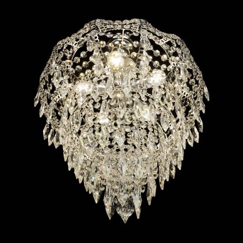 Люстра Альфа №5 с подвесом в Ижевске Гусь Хрустальный