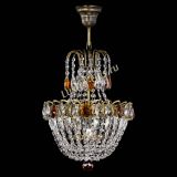 Люстра Астра №1 с подвесом под бронзу Чайная в Ижевске