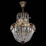 Люстра Астра №1 с подвесом под бронзу Чайная в Ижевске