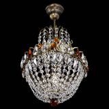 Люстра Астра №1 с подвесом под бронзу Чайная в Ижевске