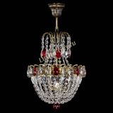 Люстра Астра №1 с подвесом под бронзу Красная в Ижевске Люстра Астра №1 с подвесом под бронзу Красная в Ижевске