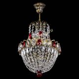 Люстра Астра №1 с подвесом под бронзу Красная в Ижевске Люстра Астра №1 с подвесом под бронзу Красная в Ижевске