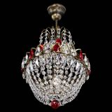 Люстра Астра №1 с подвесом под бронзу Красная в Ижевске Люстра Астра №1 с подвесом под бронзу Красная в Ижевске