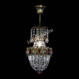 Люстра Астра №1 узкая чайная под бронзу в Ижевске