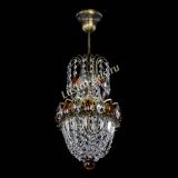 Люстра Астра №1 узкая чайная под бронзу в Ижевске