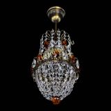 Люстра Астра №1 узкая чайная под бронзу в Ижевске