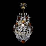 Люстра Астра №1 узкая чайная под бронзу в Ижевске