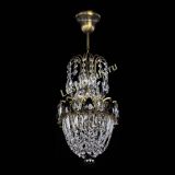 Люстра Астра №1 узкая черная под бронзу в Ижевске