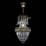 Люстра Астра №1 узкая с подвесом под бронзу в Ижевске