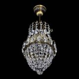 Люстра Астра №1 узкая с подвесом под бронзу в Ижевске