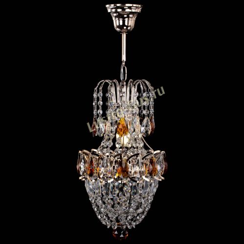 Люстра Астра №1 узкая чайная в Ижевске Гусь Хрустальный