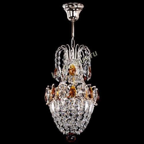 Люстра Астра №1 узкая чайная в Ижевске Гусь Хрустальный