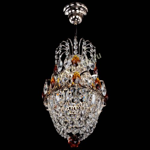 Люстра Астра №1 узкая чайная в Ижевске Гусь Хрустальный