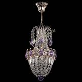 Люстра Астра №1 узкая фиолетовая в Ижевске