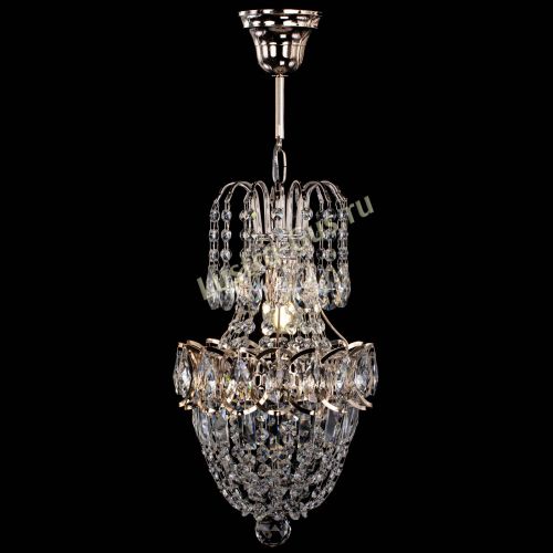 Люстра Астра №1 узкая в Ижевске Гусь Хрустальный