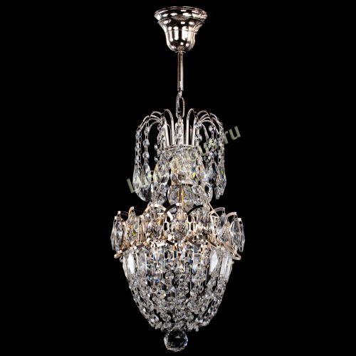 Люстра Астра №1 узкая в Ижевске Гусь Хрустальный