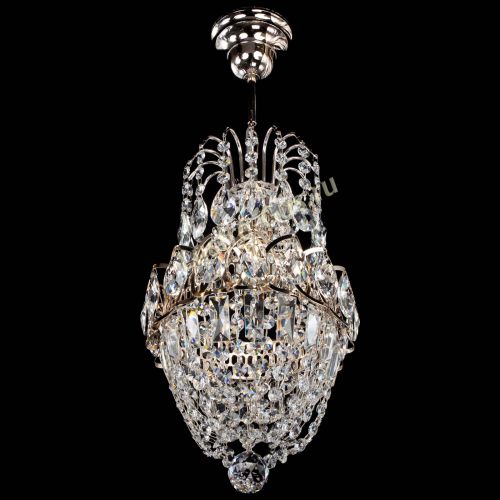 Люстра Астра №1 узкая в Ижевске Гусь Хрустальный