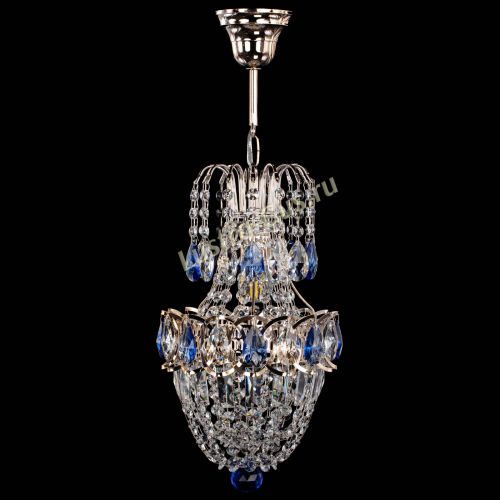 Люстра Астра №1 узкая синяя в Ижевске Люстра Астра №1 узкая синяя в Ижевске